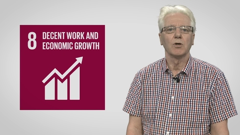 Thumbnail for Introducing SDG 8: Decent work and economic growth