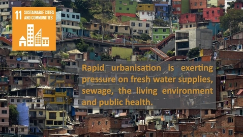 Thumbnail for entry Introducing SDG 11: Sustainable cities and communities