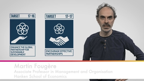 Thumbnail for Implementing SDG 17: Partnerships for the goals - Part 2