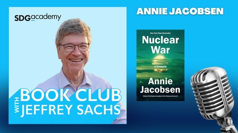 Thumbnail for Conversation with Annie Jacobsen, Nuclear War: A Scenario