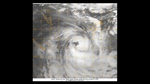 Thumbnail for Tropical Cyclone and Hurricane Projections