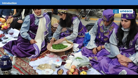 Thumbnail for Intangible cultural heritage, food security and agriculture