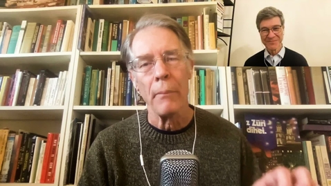 Thumbnail for Conversation with Kim Stanley Robinson, The Ministry for the Future