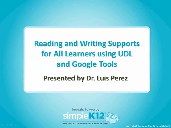 Luis Perez - Simple K12