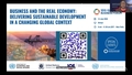 2026 SDG Global Business Forum - Business and the Real Economy: Delivering Sustainable Development in a Changing Global Context