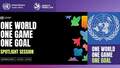 One World, One Game, One Goal: Football as a Catalyst for Youth Mental Health and Well-Being (Spotlight Sessions, CR.1)