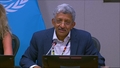 Chandramouli Ramanathan (UN Controller) & others on the UN Budget - Press Conference