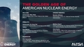 Golden Age of American Nuclear Energy (NPT Side Event)