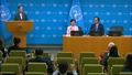Do Hung Viet (NPT) and Izumi Nakamitsu (UNODA), following the closing of the Review Conference of the Parties to the Treaty on the Non-Proliferation of Nuclear Weapons (NPT) - Press Conference