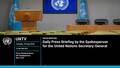Libya, Yemen, Saudi Arabia & other topics - Daily Press Briefing