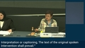 844th Meeting, 35th Session, Committee on the Rights of Persons with Disabilities (CRPD)
