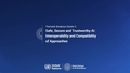 Thematic discussion 3: Safe, secure and trustworthy AI - Global Dialogue on Artificial Intelligence Governance - Day 2