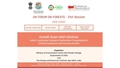 Aravalli Green Wall Initiative: India's Landscape Ecological Restoration Programme for Climate Resilience and Inclusive Growth (UNFF Side Event)