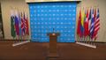 Security Council Media Stakeout