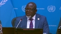 Zénon Mukongo Ngay (Democratic Republic of the Congo/ Security Council President) on the programme of work of the Security Council in July - Press Conference