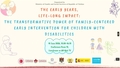 The Early Years, Life-Long Impact: The Transformative Power of Family-Centered Early Intervention for Children with Disabilities (COSP19 Side Event)