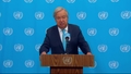 António Guterres (UN Secretary-General) on Ebola outbreak - Security Council Media Stakeout