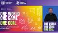 One World, One Game, One Goal: Football as a Catalyst for Youth Mental Health and Well-Being (Spotlight Sessions, ECOSOC Chamber)