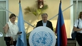 António Guterres (UN Secretary-General) on the situation in Haiti - Press Conference