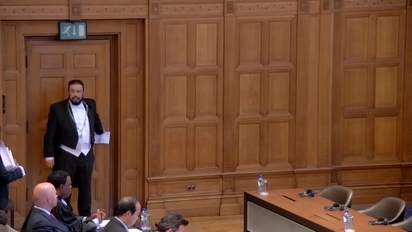 THE HAGUE – The International Court of Justice (ICJ) holds hearings in the  case Ukraine v. Russian Federation - second round of oral argument of the  Russian Federation | UN Web TV