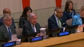 The Dag Hammarskjöld Medal, UN Woman Police Officer of the Year and UN Military Gender Advocate of the Year, and Captain Mbaye Diagne Medal for Exceptional Courage ceremonies - International Day of UN Peacekeepers 2026