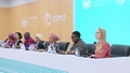 Joint Press Conference for the Indigenous Peoples Caucus, Gender Caucus, Youth Caucus, and Civil Society Organizations - Press Conference, UNCCD COP17
