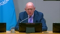 Vassily Nebenzia (Russian Federation) on the strike on the college in Starobelsk - Press Conference