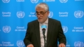Amir Saeid Iravani (Iran) on the Strait of Hormuz Draft Resolution - Security Council Media Stakeout