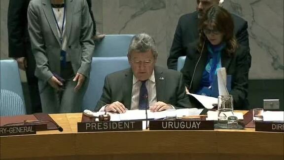 7937th Security Council Meeting: Colombia 