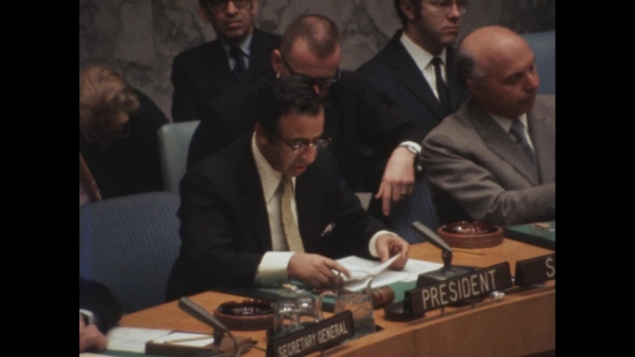 1624th, 1625th Meetings of Security Council: Africa