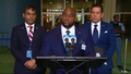 Sean Sobers (Trinidad and Tobago) on Election of non-permanent members of the Security Council - Media Stakeout