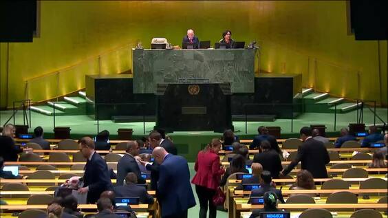 General Assembly: 75th plenary meeting (resumed), 77th session