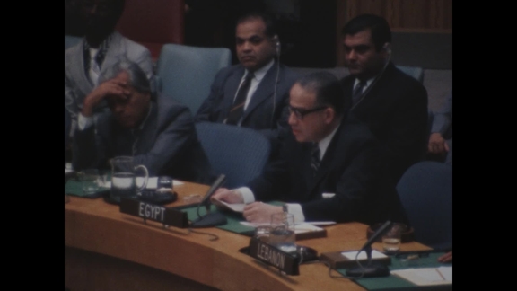 1736th Meeting of Security Council: Middle East- Part 2