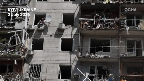 UN chief strongly condemns Russian missile and drone attacks on Ukraine