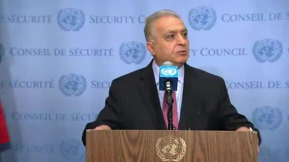 Permanent Representative of Iraq Briefs Press