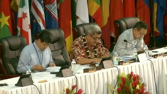 Colin Tukuitonga (Secretariat of the Pacific Community), General Debate, 7th Plenary Meeting