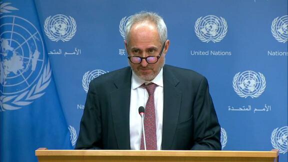 Daily Press Briefing by Spokesperson for Secretary-General