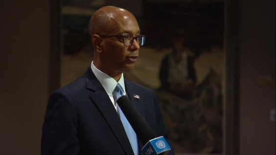 Robert A. Wood (USA) on Sudan and South Sudan - Security Council Media Stakeout