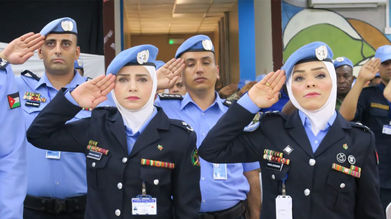 هل لدى الأمم المتحدة جيش؟