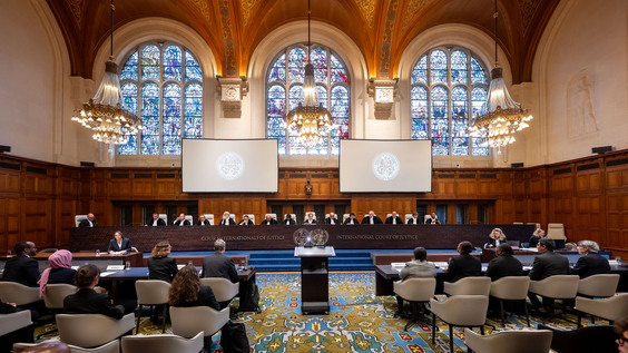 THE HAGUE – The International Court of Justice (ICJ) holds public hearings in the advisory proceedings on the Right to Strike  – Uruguay; Somalia; Switzerland; Vanuatu; International Cooperative Alliance; Business Africa