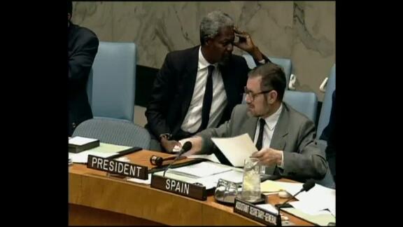 3229th Meeting of Security Council: Somalia
