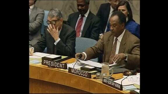 3171st Meeting of Security Council: Iraq-Kuwait