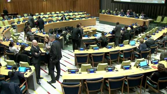 General Assembly Discusses Water-related Sustainable Development Goals - Part 2