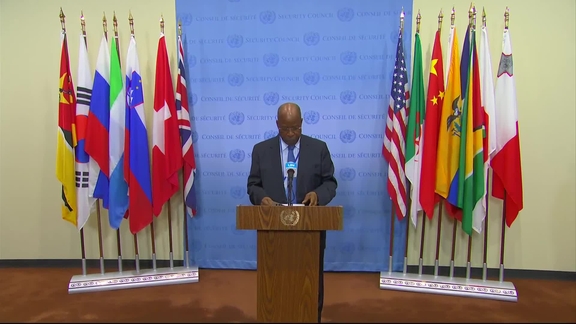 Leonardo Santos Simão (UNOWAS) on the situation in West Africa and the Sahel - Security Council Media Stakeout
