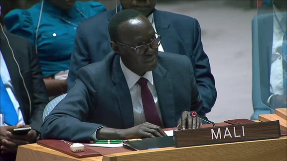 The situation in Mali - Security Council, 9082nd Meeting