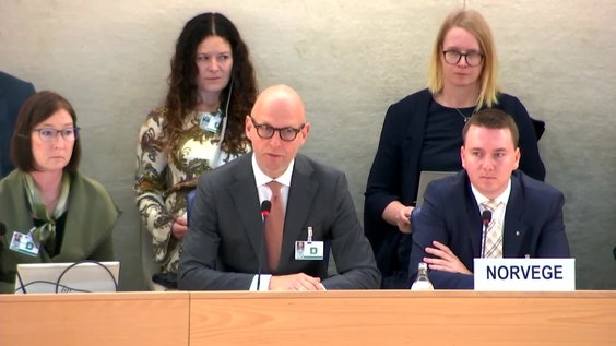 Norway Review - 47th Session of Universal Periodic Review