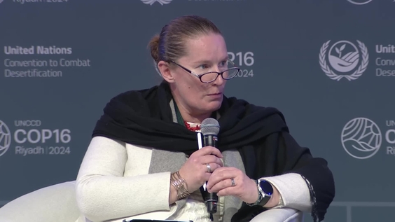 Deploying Innovative Financing Instruments -UNCCD COP16