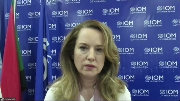 Press conference: Amy Pope, Director General for the International Organization for Migration (IOM) on the situation in Sudan