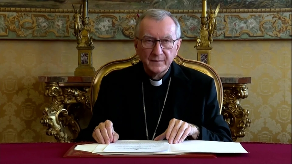 Holy See- Secretary of State Addresses General Debate, 76th Session