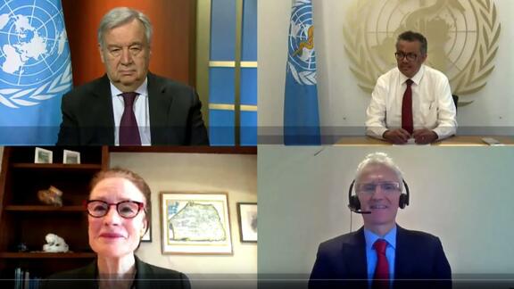 Press Conference to Launch Covid-19 Global Humanitarian Response Plan